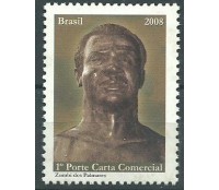 C2743/2008 ZUMBI DOS PALMARES HERÓI NACIONAL 2008 MINT 8994